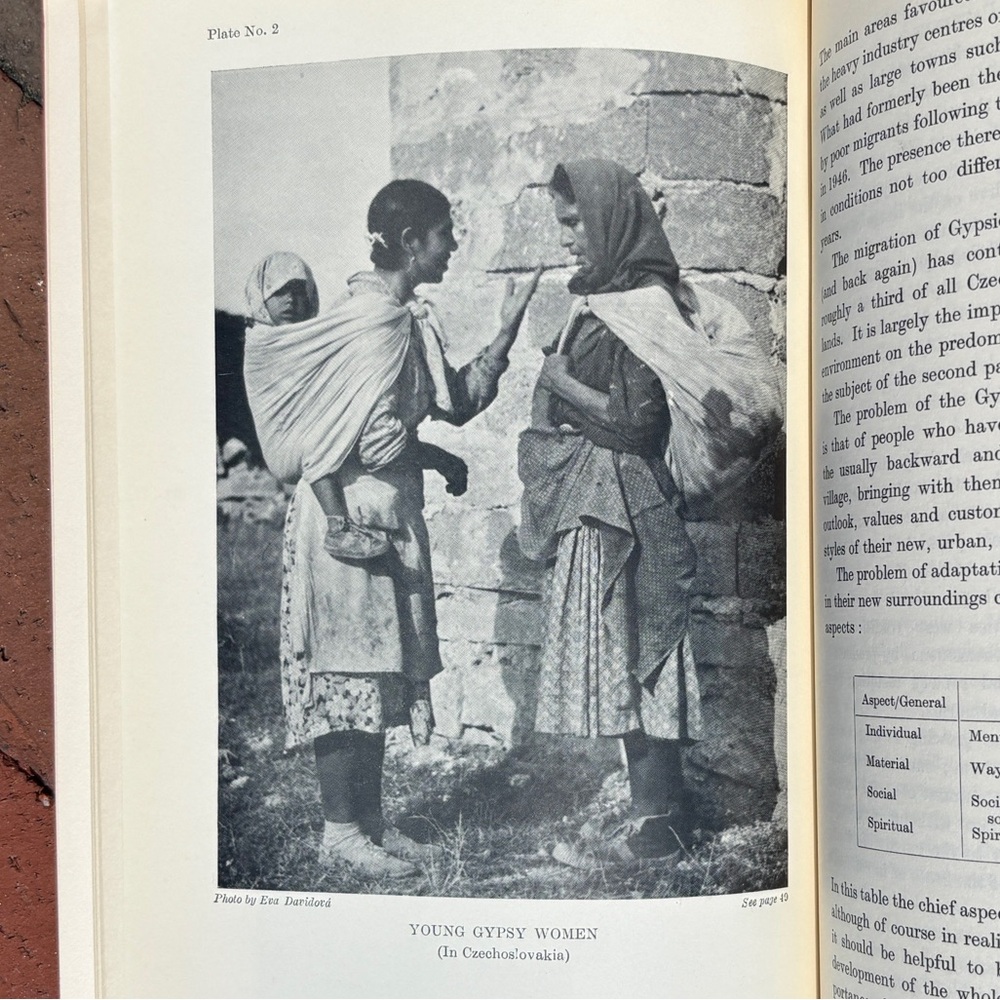 1971 Journal of the Gypsy Lore Society Romani Appleby Fair Andalusia Slovakia